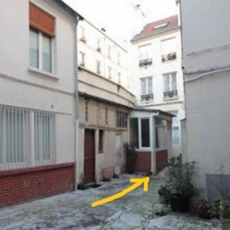 Maisonnette Studio Sur Cour Paříž Exteriér fotografie