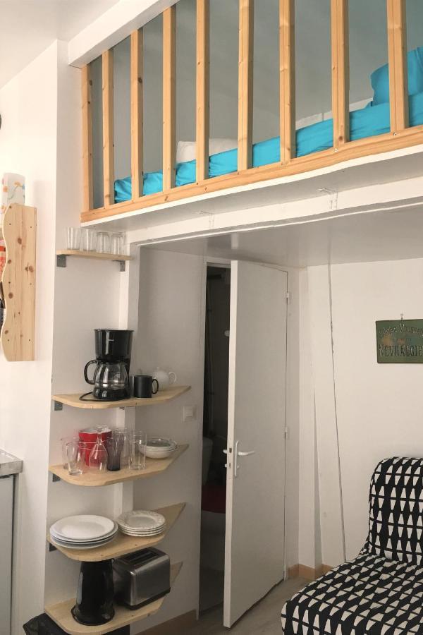 Maisonnette Studio Sur Cour Paříž Exteriér fotografie