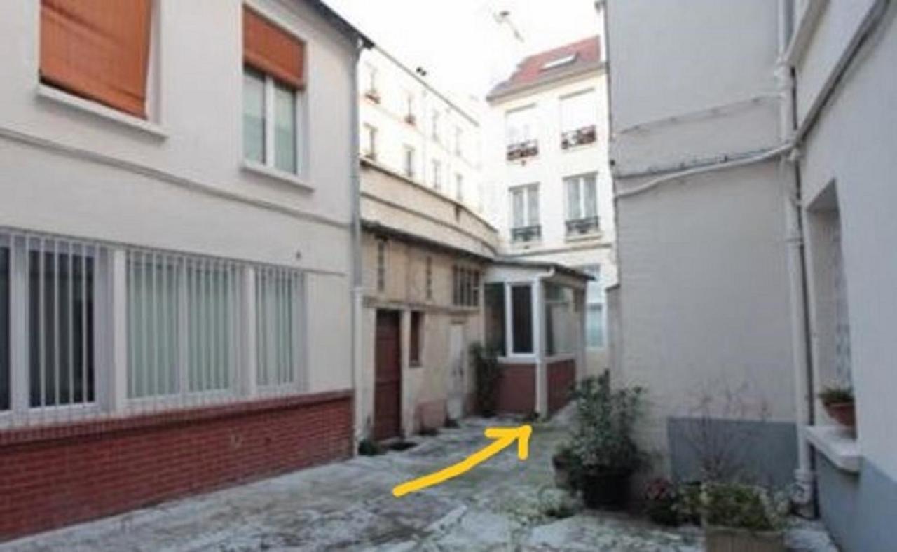 Maisonnette Studio Sur Cour Paříž Exteriér fotografie