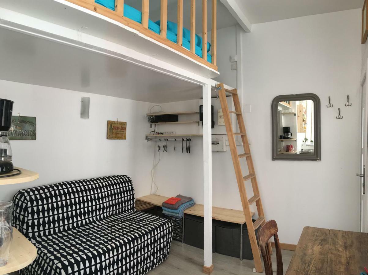 Maisonnette Studio Sur Cour Paříž Exteriér fotografie