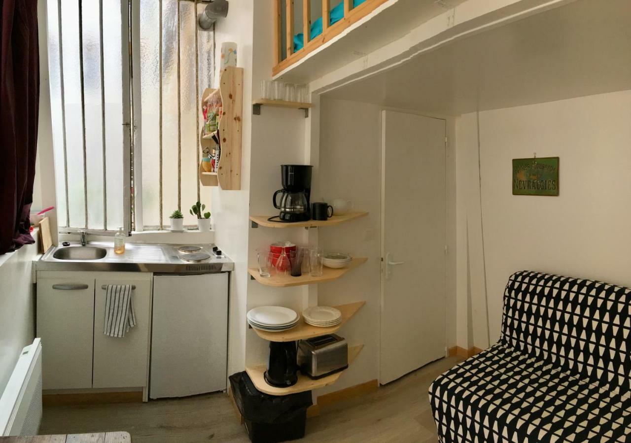 Maisonnette Studio Sur Cour Paříž Exteriér fotografie