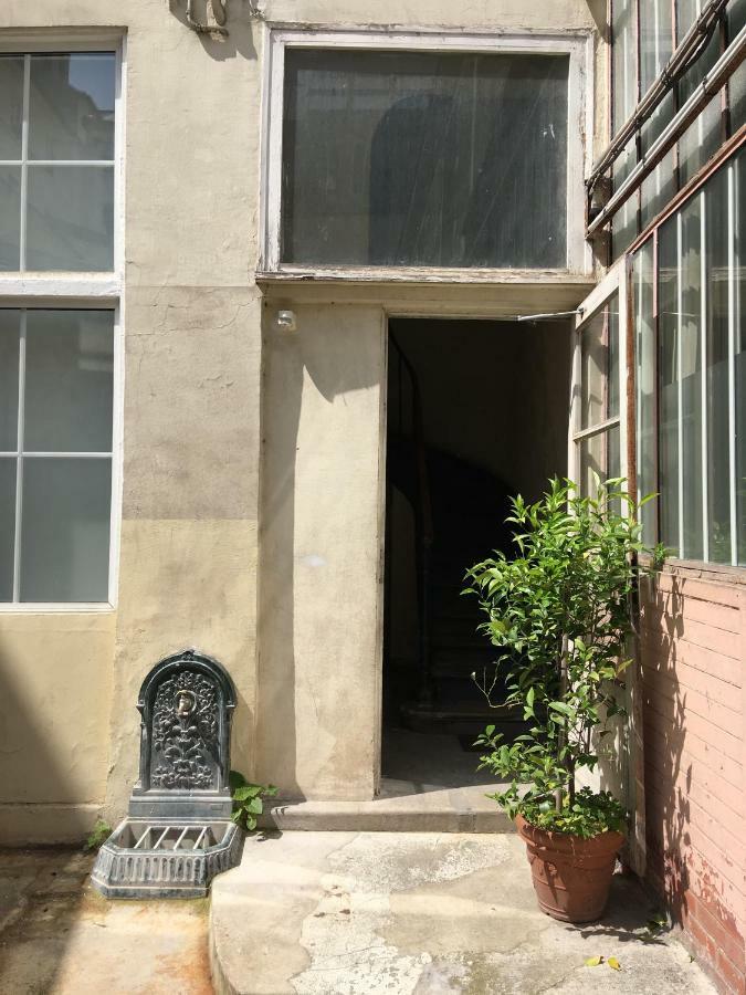 Maisonnette Studio Sur Cour Paříž Exteriér fotografie